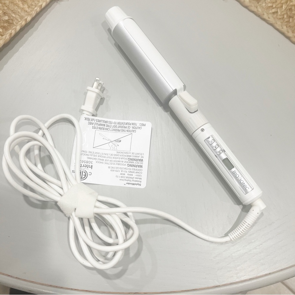 Stylewinder Rotating Style Iron Bio Ionic